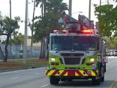 Miami-Dade Fire Truck - 2 March 2018