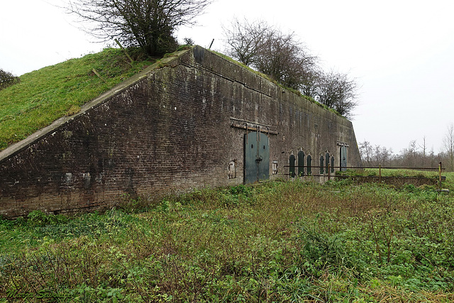 Voorkant fort
