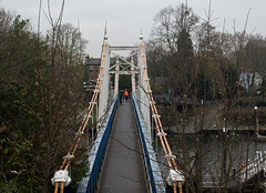 London Teddington Lock footbridge (#0413)