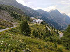 The Sanctuary of St. Anna, the highest in Europe, at 2035 m asl