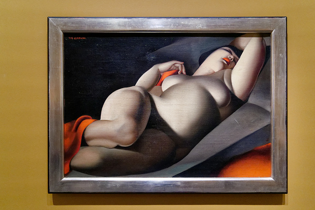 "La belle Rafaela" (Tamara de Lempicka - 1927)