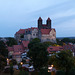 Münzenberg-Blick auf Schloss Quedlinburg und St. Servatius