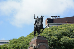 Buenos Aires, Equestrian Monument to Carlos Maria de Alvear