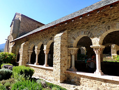 FR - Casteil - Abbaye Saint-Martin du Canigou