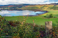 Loch Melfort Colours - HFF!