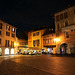 Piazza San Fedele At Night