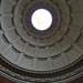 Looking Upwards in the Pantheon
