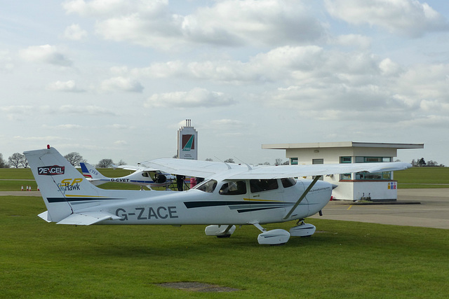 G-ZACE at Sywell - 25 March 2016