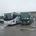 Rodger’s Coaches YC15 WDJ and Skills Coaches YN17 OHW at Melton Mowbray - 11 Sep 2018 (DSCF4533)