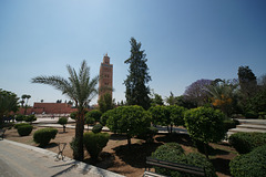 Koutoubia Mosque And Gardens