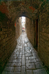 Une ruelle à Split