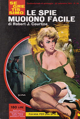Robert J. Courtine - Le Spie Muoiono Facile