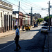 Typical street in Cienfuegos, Cuba