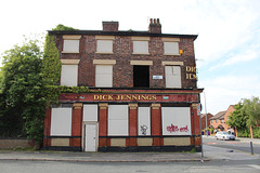 Former Dick Jennings Pub, Hill Street, Toxteth, Liverpool