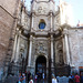 Valencia: puerta de la Catedral a pl. de la Reina.