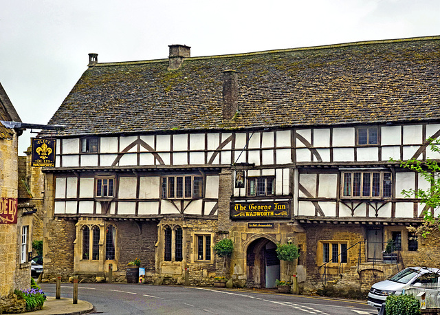 The George Inn ~ Norton St Philip