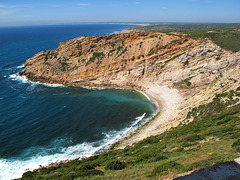 Praia do Cabo Espichel : 38,4144 N  -9,2228 W
