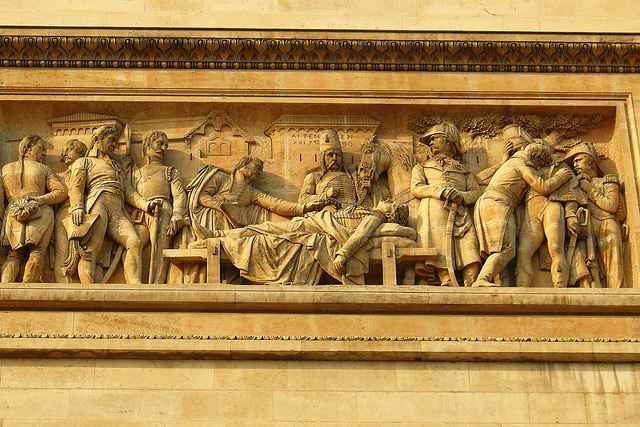 Cartouche Arc de Triomphe -Paris