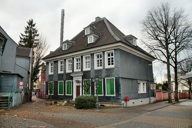 Ehem. Verwaltungsgebäude der Brauerei Schwelm / 20.11.2016