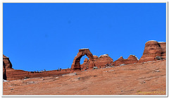 Delicate Arch -- from a distance