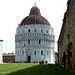 Pisa- Baptistery of Saint John