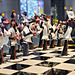 Inquisitorial Chess – Corning Museum of Glass, Corning, New York
