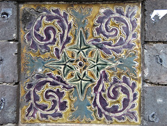 doulton lambeth  c19 tile detail of doulton's pottery factory by r. stark wilkinson 1878