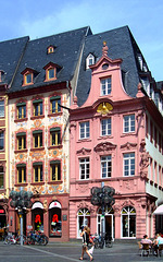 DE - Mainz - Häuser am Markt