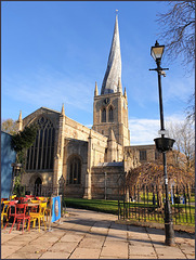 A  ''HFF''  to everyone., from Dj.. Chesterfield.. 'the crooked spire'.