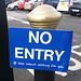 England 2016 – Stamford – No entry – Your council working for you