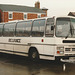 Reliance Travel PNW 306W in Grantham – 22 Oct 1989 (104-9)