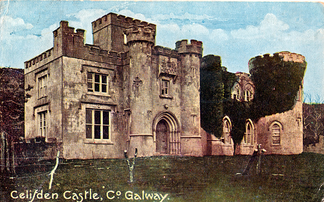 Clifden Castle,  Galway, Eire