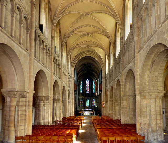 Saint-Sauveur-le-Vicomte - AbbayeSaint-Sauveur-le-Vicomte - Abbaye