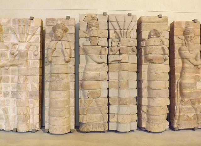 Panels of Molded Bricks from Susa in the Louvre, June 2013