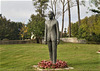 Statue of Egas Moniz.