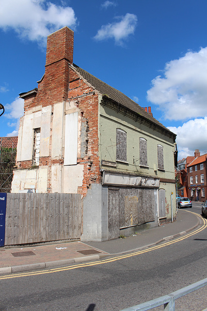 Listed Building on Lombard Street, Newark, Nottinghamshire