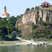 Sandstone Cliff on the Danube