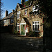 sunlight on a house in Iffley