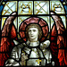 Stained Glass, Great Longstone Church, Derbyshire