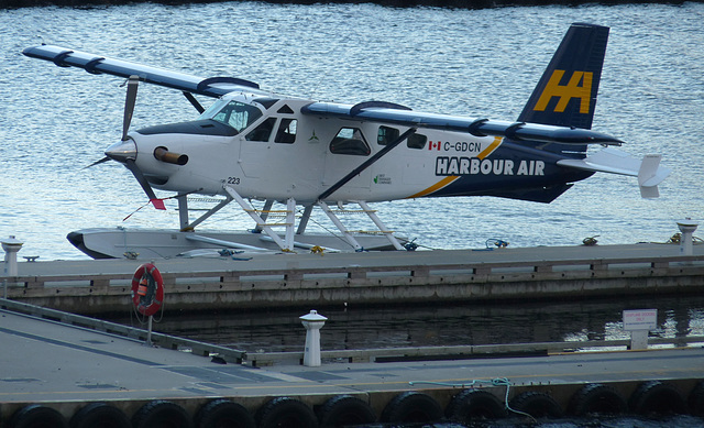 de Havilland DHC-2 Turbo Beaver C-GDCN (Harbour Air)