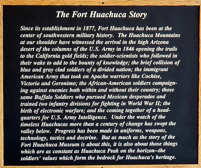 The Fort Huachuca Museum