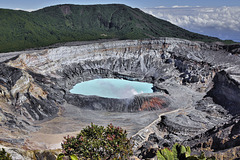 "Laguna Caliente" – Parque Nacional Volcan Poás, Alajuela Province, Costa Rica