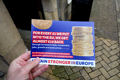 England 2016 – Stamford – Britain stronger in Europe