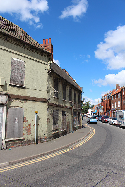 Listed Buildings on Lombard Street, Newark, Nottinghamshire