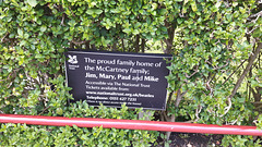 Paul McCartney's childhood home
