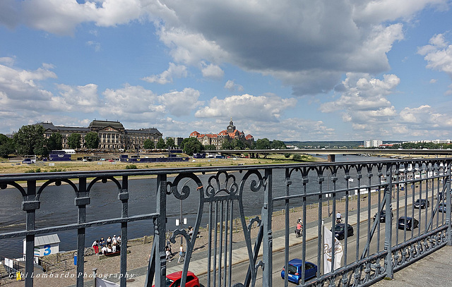 HFF and a great WE to all!  (view of the river Elbe at Dresden)