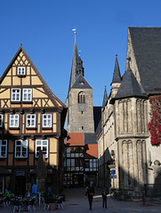 Quedlinburg-Marktkirche St. Benedikti