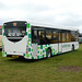 White Bus Services YX18 KUC at Showbus - 29 Sep 2019 (P1040491)