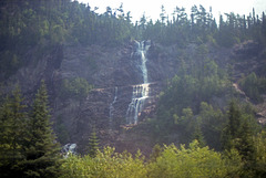 Agawa Canyon Waterfall