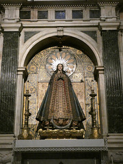 Murcia- Santa Maria Cathedral- Chapel of the Immaculate Conception